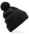 BB450N B450N Beechfield Organic Cotton Snowstar® Beanie Black colour image